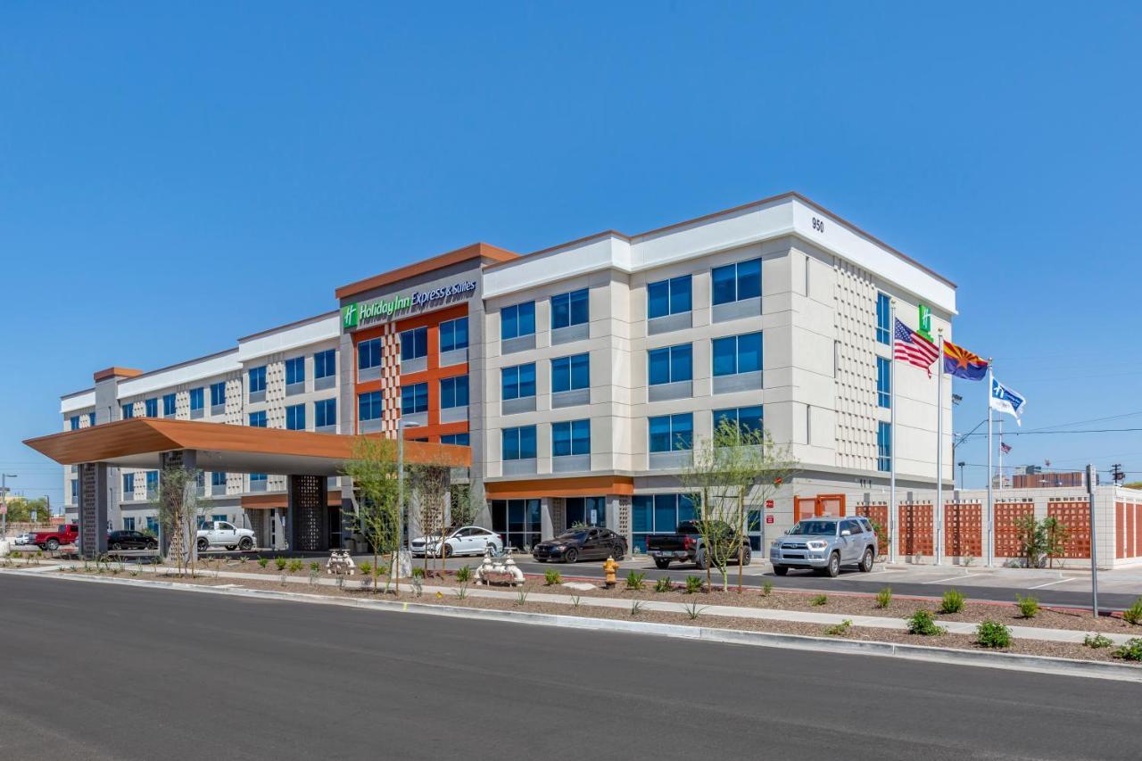 Holiday Inn Express & Suites - Phoenix Dwtn - State Capitol By Ihg Exterior photo